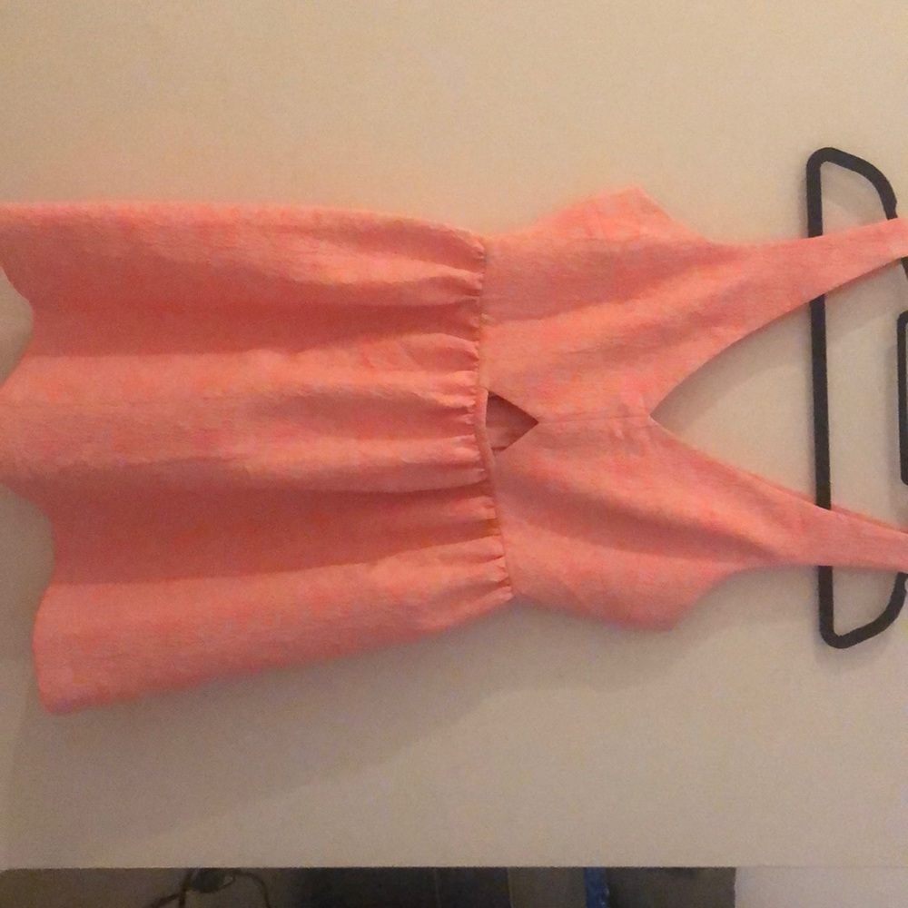 Zara pink dress